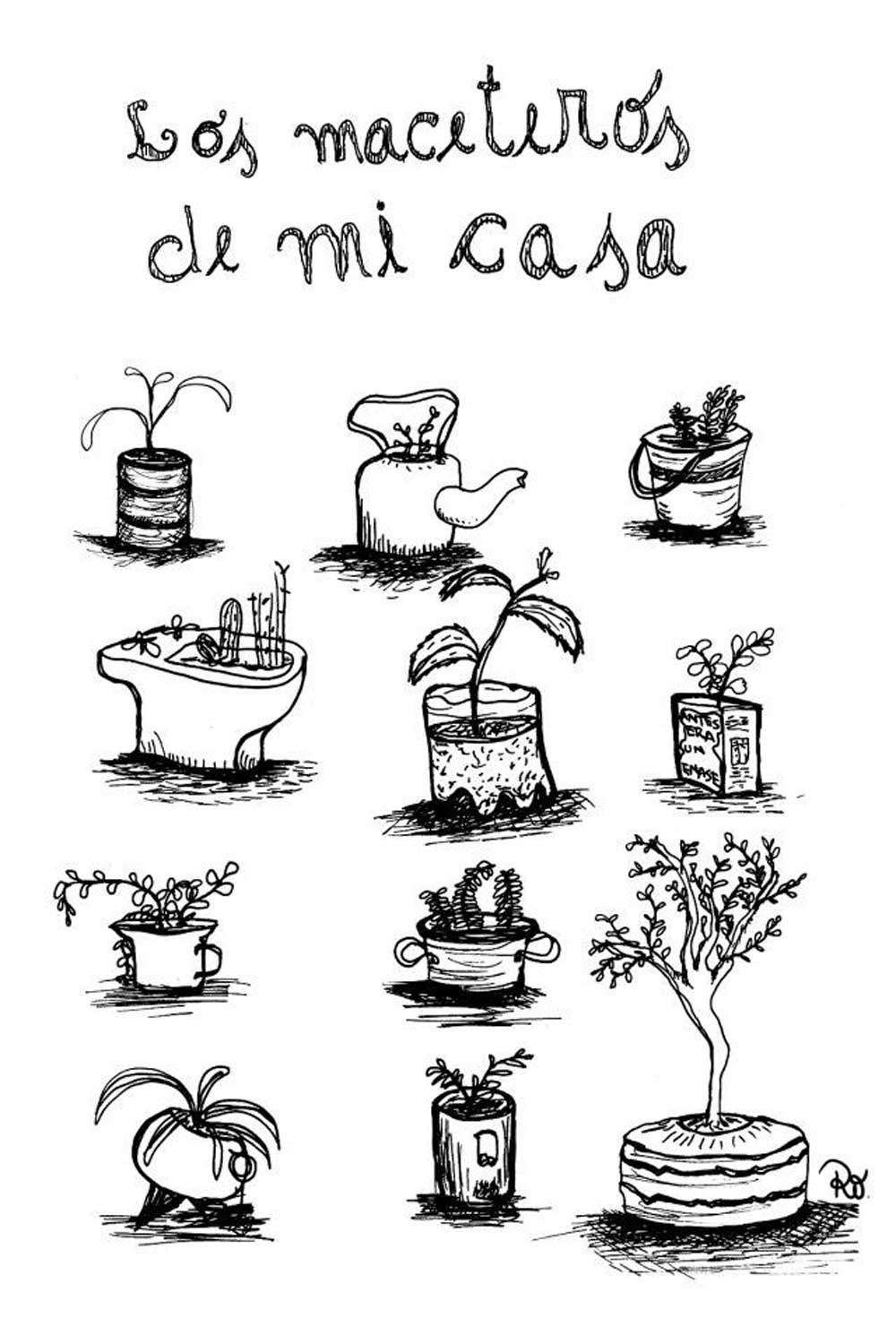 los-maceteros-de-mi-casa